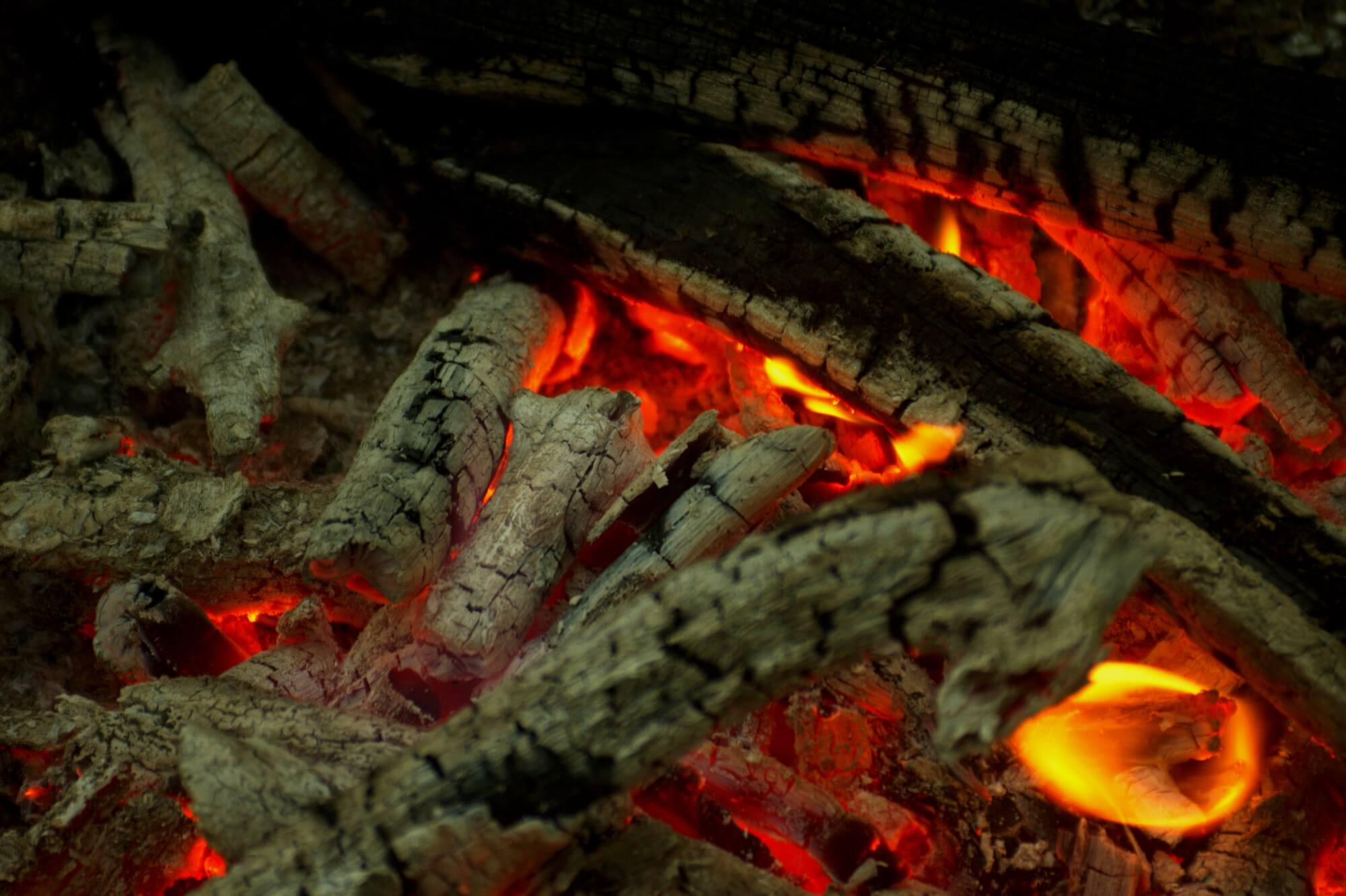 Nature Flame Charcoal BBQ Sydney Fruitwood ​
