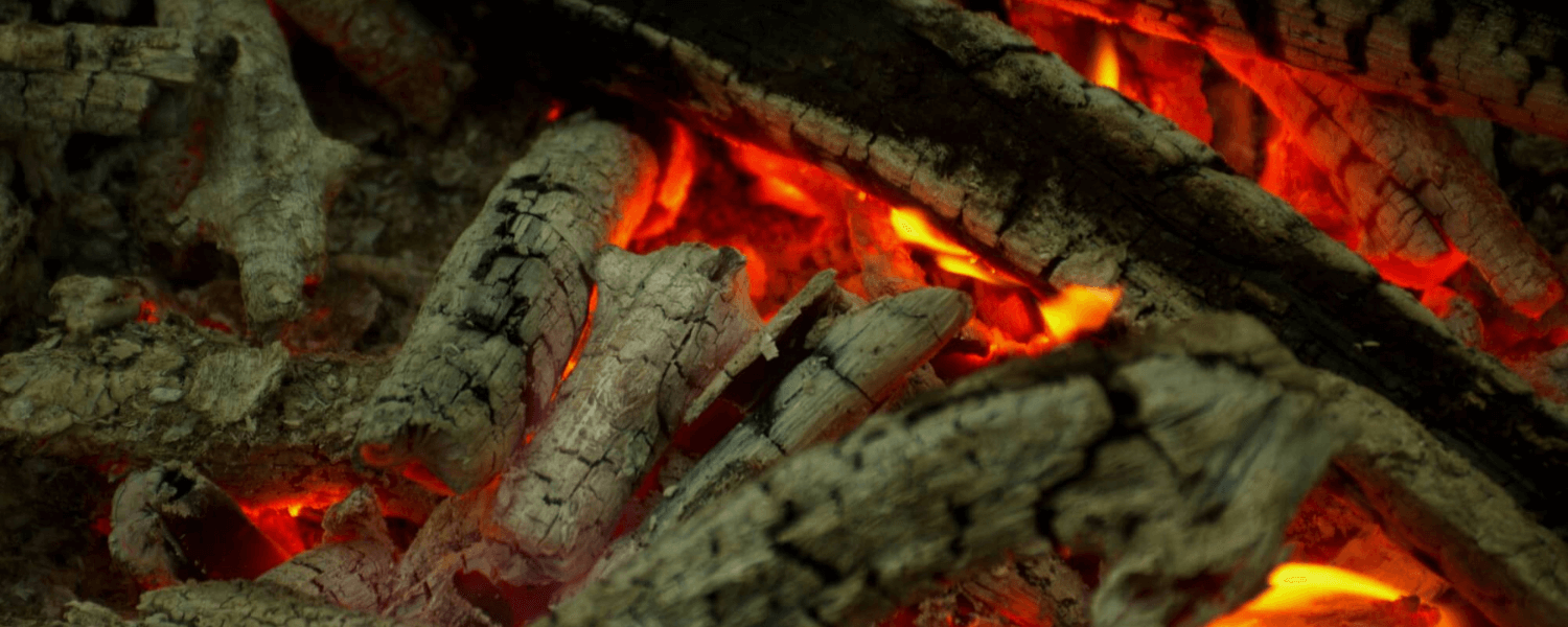 Nature Flame Charcoal BBQ Sydney Fruitwood ​